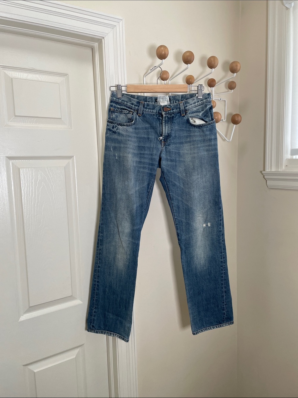 Dolce & Gabbana - Straight Legged Denim Jeans - Blue - 28 x 28